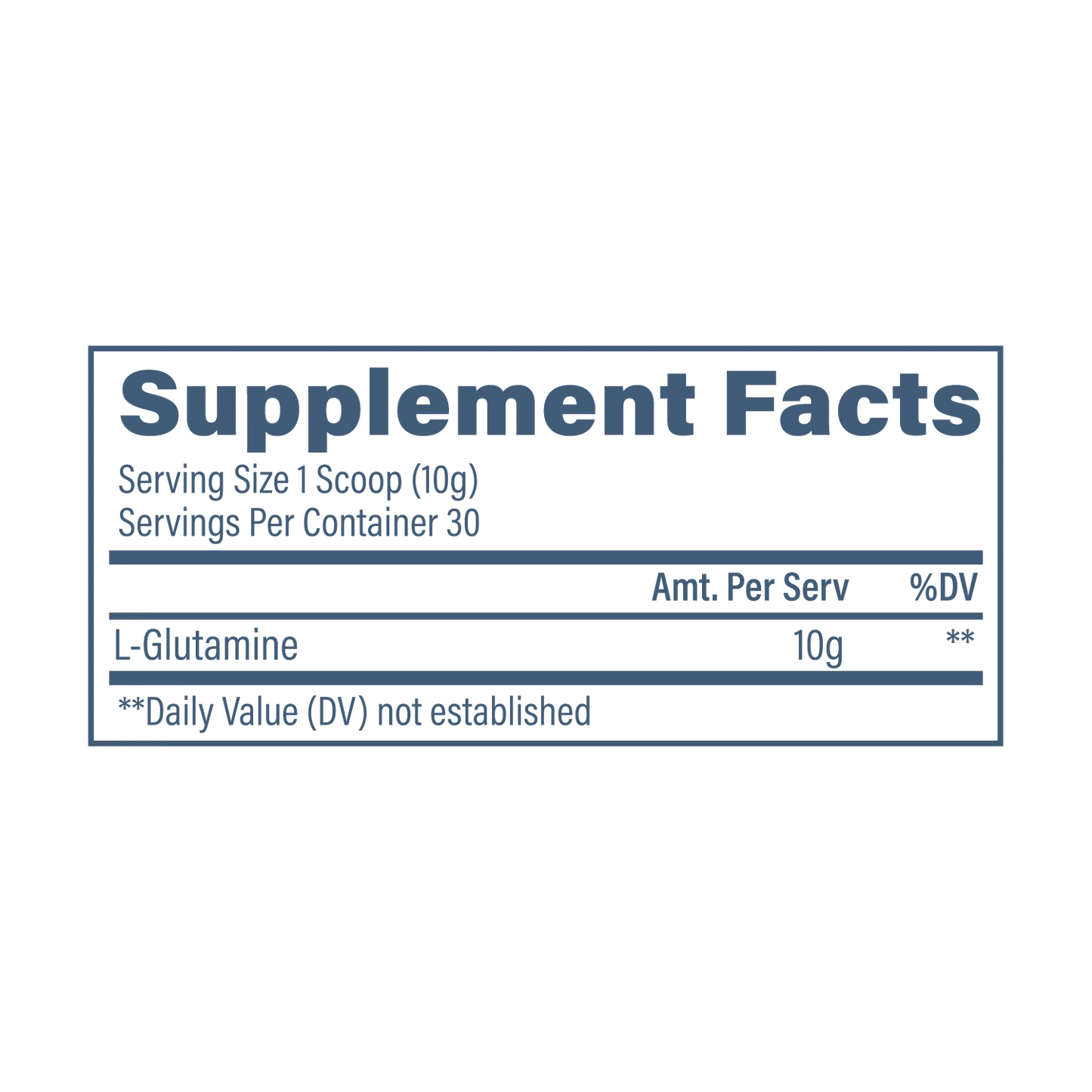 REVIVE MD Glutamine