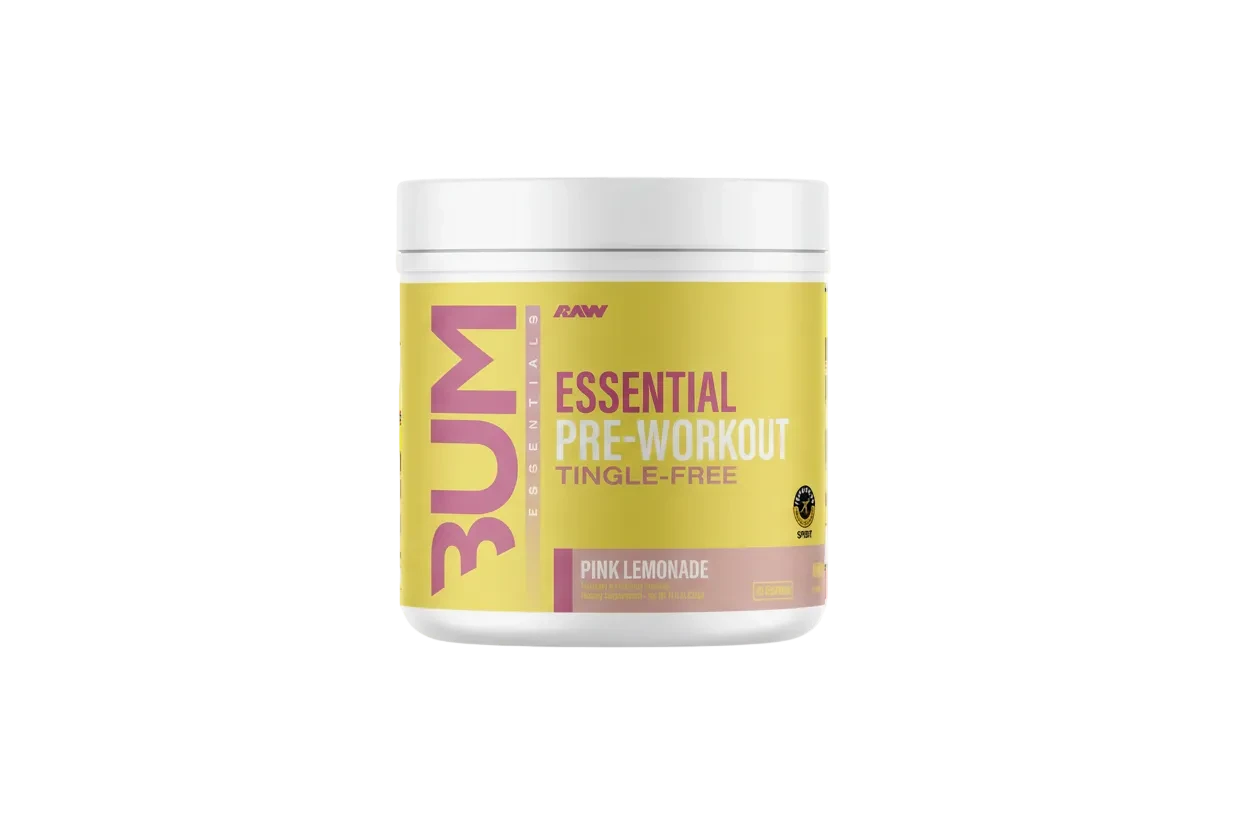 Essential Pre Workout Tingle-Free
