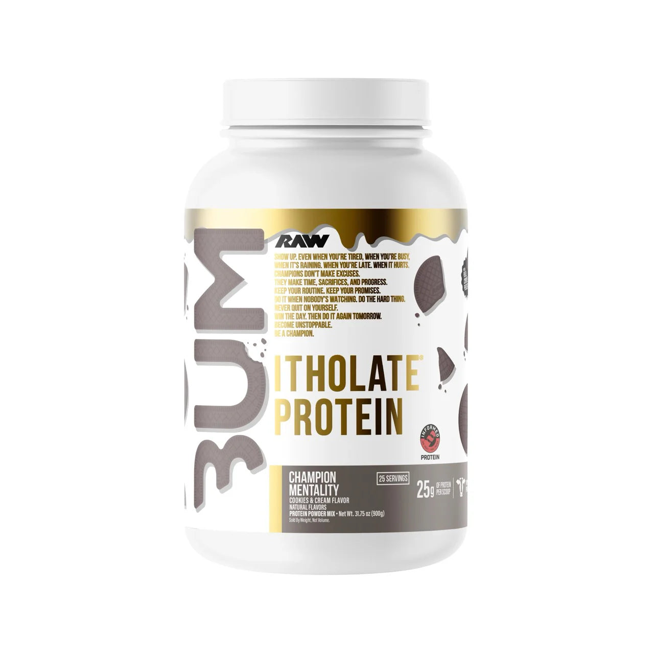 CBUM Itholate Protein