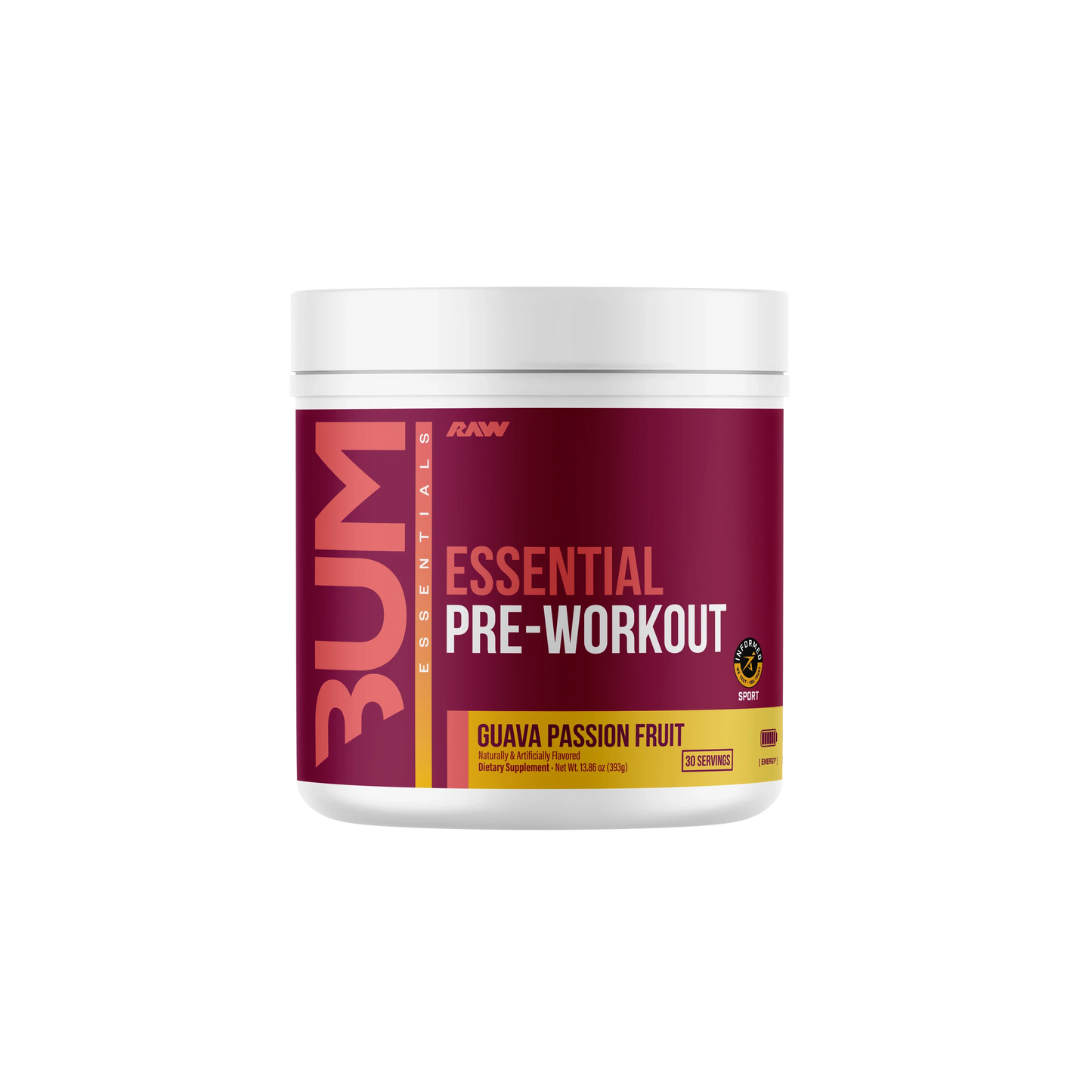 Essential Pre-Workout For Men & Women