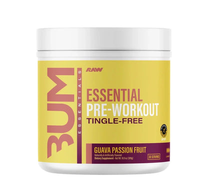 Essential Pre Workout Tingle-Free