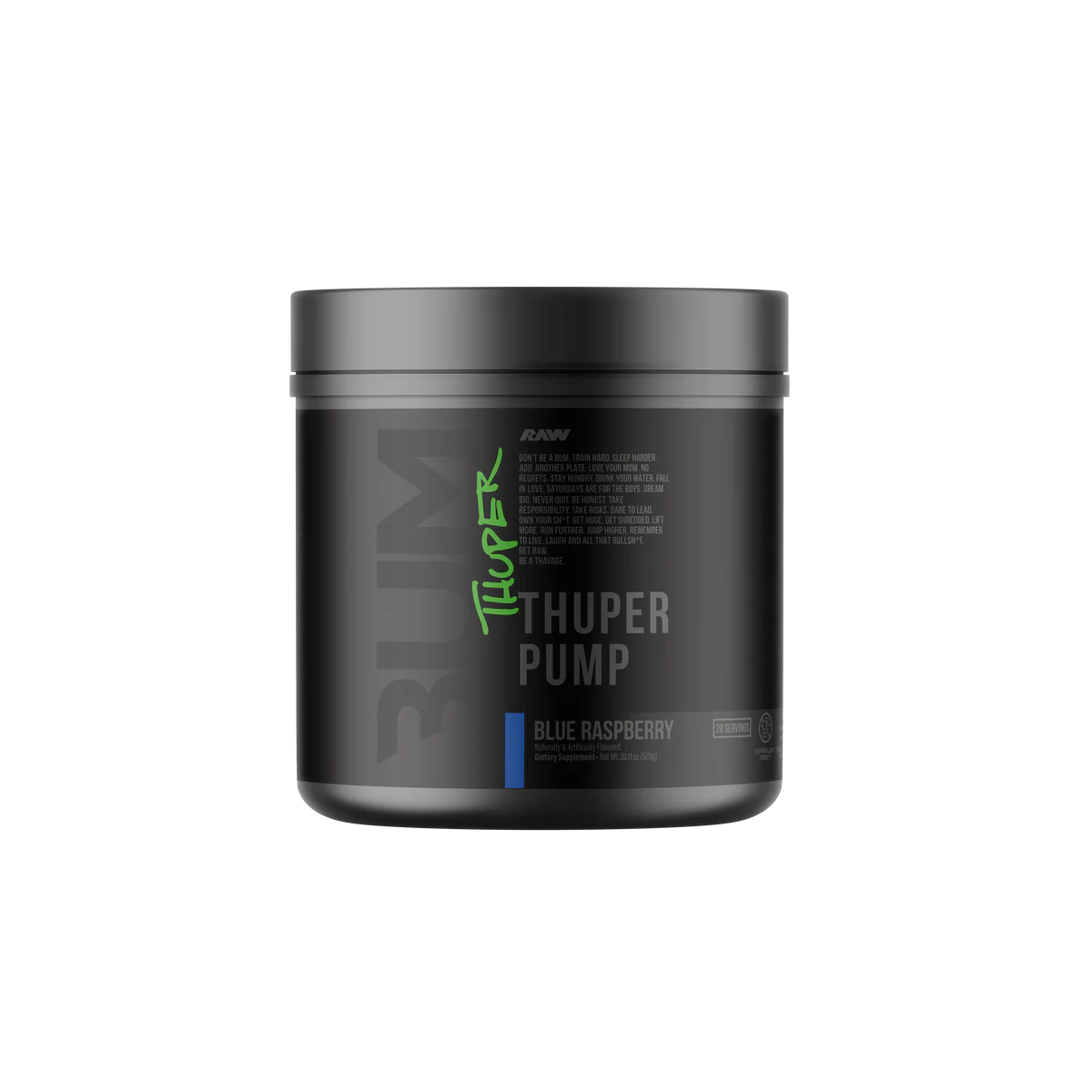 Thuper Pump Non-Stim