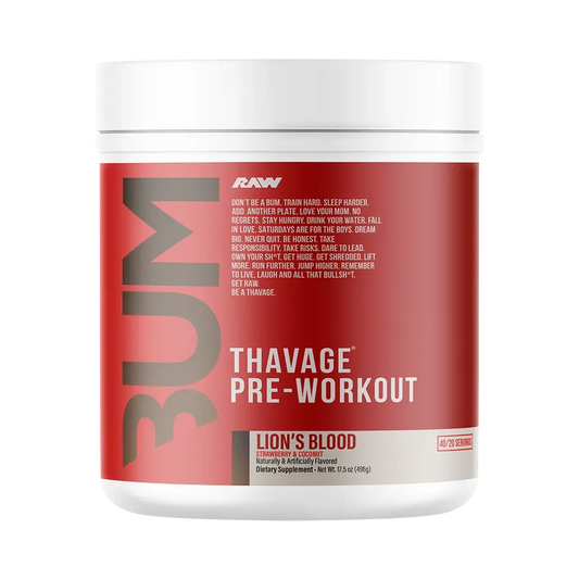 CBUM Thavage Pre-Workout