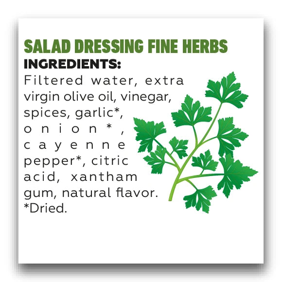 Fines Herbs Salad Dressing