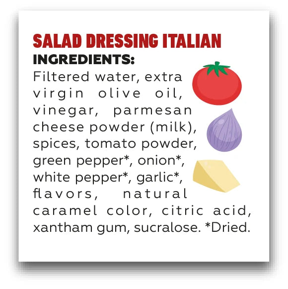 Italian Salad Dressing