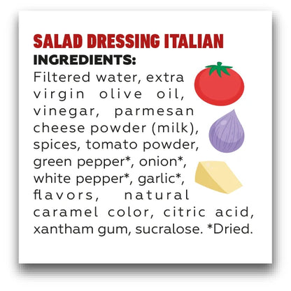 Italian Salad Dressing