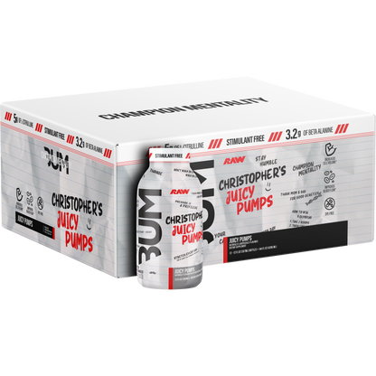 Pump RTD Pre-workout