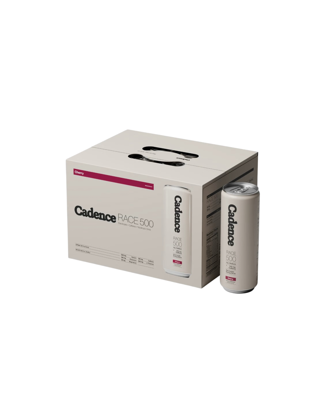 Cadence RACE Energy Hydration Drink 12 pack