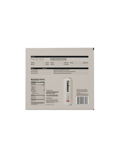 Cadence RACE Energy Hydration Drink 12 pack