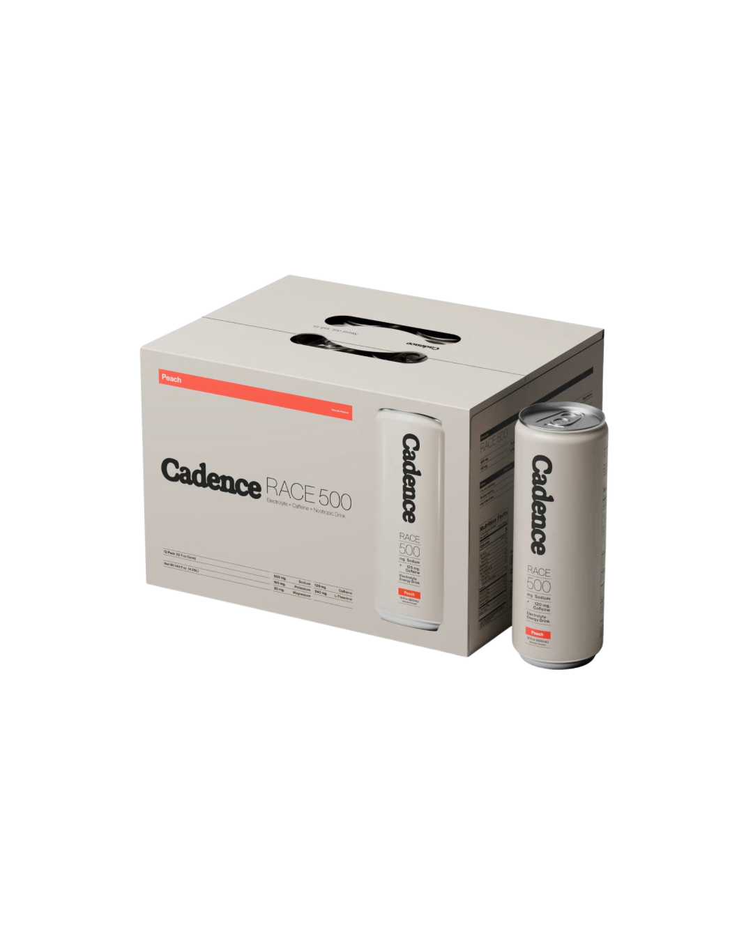 Cadence RACE Energy Hydration Drink 12 pack