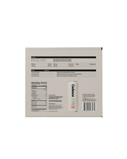 Cadence RACE Energy Hydration Drink 12 pack