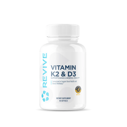 REVIVE MD Vitamin K2 & D3