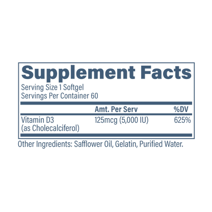 REVIVE MD Vitamin D3