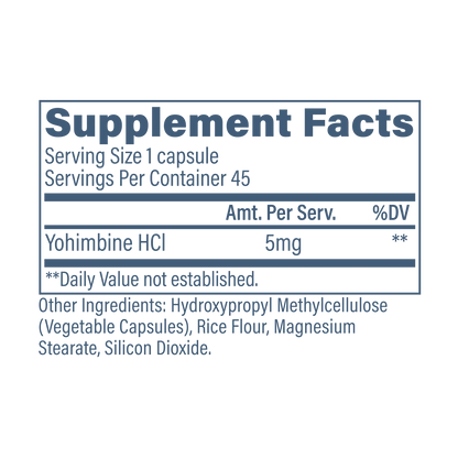REVIVE MD Yohimbine HCL