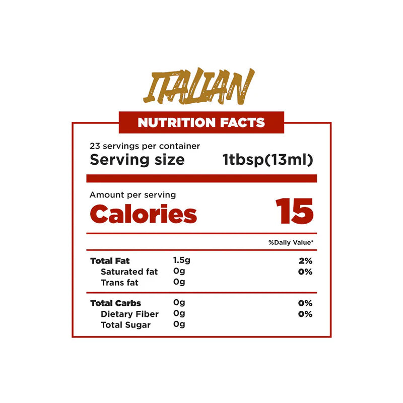 Italian Salad Dressing