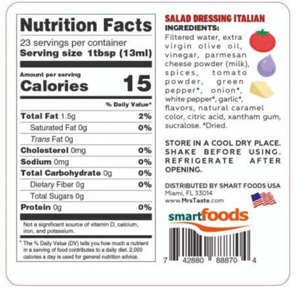 Italian Salad Dressing